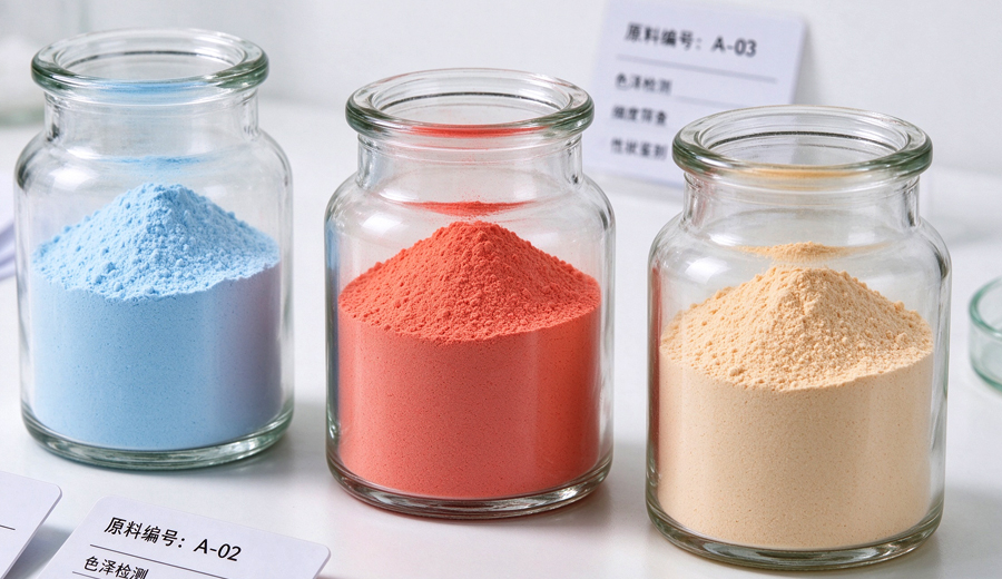 原料成分筛查